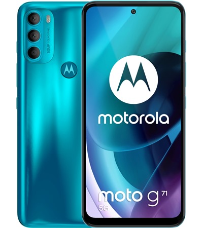 Motorola Moto G71 5G 6GB / 128GB Dual SIM Neptune Green