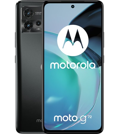 Motorola Moto G72 8GB / 256GB Dual SIM Meteorite Grey Baseus Compact 30W PD / QC nabjeka ern ,LDNIO SC10610 prodluovac kabel 2m 10x zsuvka, 5x USB-A, 1x USB-C bl