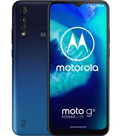 Motorola Moto G8 Power Lite 4GB / 64GB Dual SIM Royal Blue