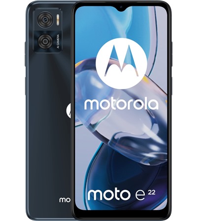 Motorola Moto E22 4GB / 64GB Dual SIM Astro Black