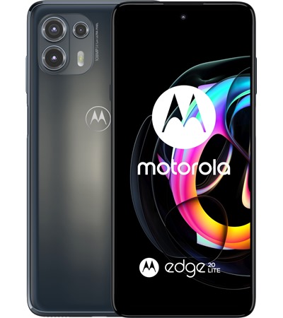 Motorola Edge 20 lite 8GB / 128GB Dual SIM Electric Graphite