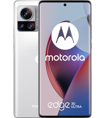 Motorola Edge 30 Ultra 12GB / 256GB Dual SIM Starlight White