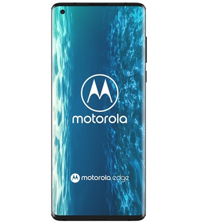 Motorola Edge 5G 6GB / 128GB Dual-SIM Solar Black