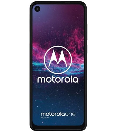 Motorola One Action 4GB / 128GB Dual-SIM Denim Blue