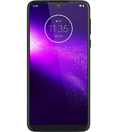 Motorola One Macro 4GB / 64GB Dual-SIM Deep Space
