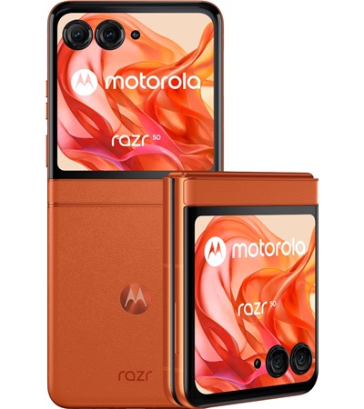 Motorola Razr 50 8GB / 256GB Spritz Orange