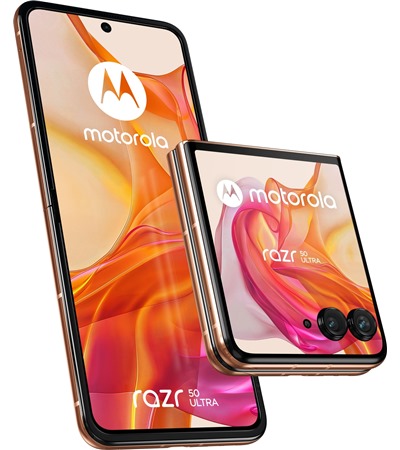 Motorola Razr 50 Ultra 12GB / 512GB Peach Fuzz
