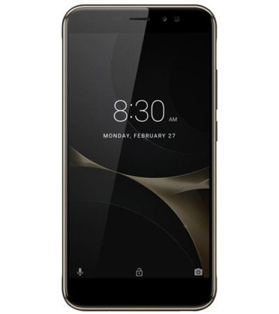 Nubia N1 Lite 2GB / 16GB Dual-SIM Black / Gold