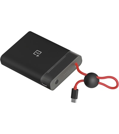 OnePlus Magnetic Ring powerbanka 22.5W 10000mAh s integrovan�m kabelem �ern� Tech-Protect PC6X6 prodlu�ovac� kabel 2m 6x z�suvka, 3x USB-A 3x USB-C 