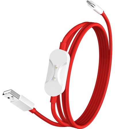 OnePlus 2v1 SuperVOOC USB-A / USB-C + POGO Pin 80W 1,2m �erven� kabel
