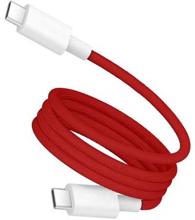 OnePlus Magnetic SuperVOOC USB-C / USB-C 100W 1,2m �erven� kabel
