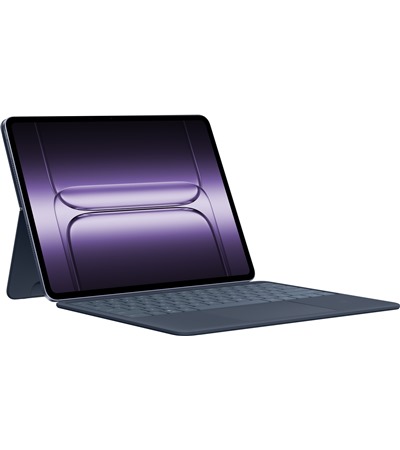 OnePlus Smart Keyboard flipov pouzdro s klvesnic a touchpadem pro OnePlus Pad 3 modr