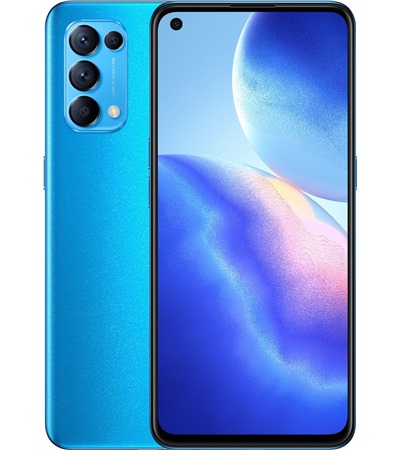 OPPO Reno5 5G 8GB / 128GB Dual SIM Astral Blue