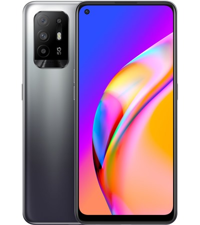 OPPO Reno5 Z 5G 8GB / 128GB Dual SIM Fluid Black