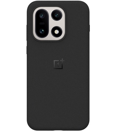 OnePlus Sandstone texturovan kryt se zabudovanmi magnety pro OnePlus 15 ern