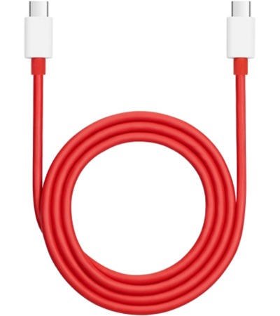 OnePlus SUPERVOOC Charge USB-C / USB-C 150W 1m �erven� kabel