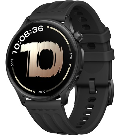 OnePlus Watch Lite Black Steel