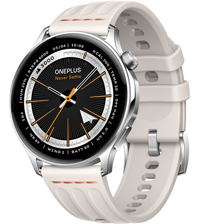 OnePlus Watch Lite Silver Steel