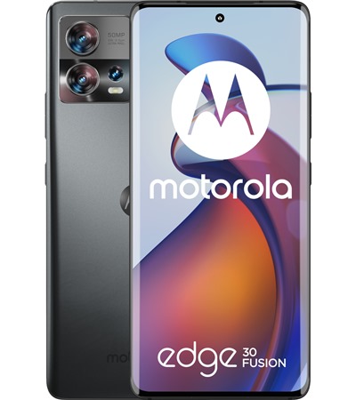 Motorola Edge 30 Fusion 8GB / 128GB Dual SIM Quartz Black