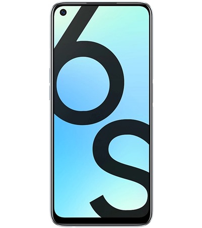 Realme 6s 4GB / 64GB Dual-SIM Lunar White