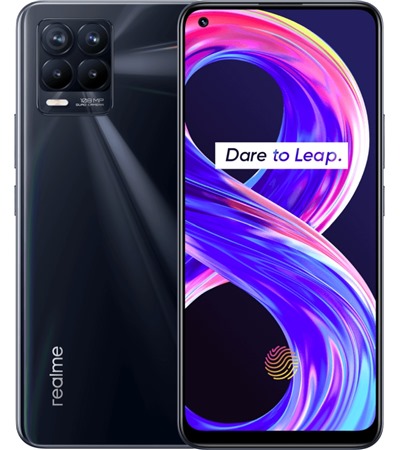 realme 8 Pro 6GB / 128GB Dual SIM Punk Black