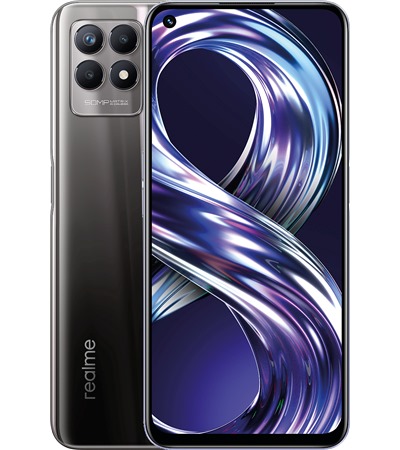 realme 8i 4GB / 64GB Dual SIM Space Black