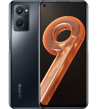 realme 9i 4GB / 64GB Dual SIM Prism Black