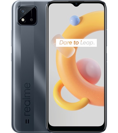 realme C11 2021 2GB / 32GB Dual SIM Iron Grey