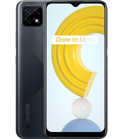 realme C21 NFC 4GB / 64GB Dual SIM Cross Black