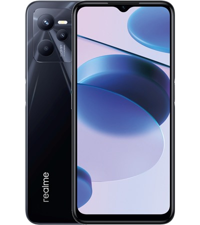realme C35 4GB / 64GB Dual SIM Glowing Black