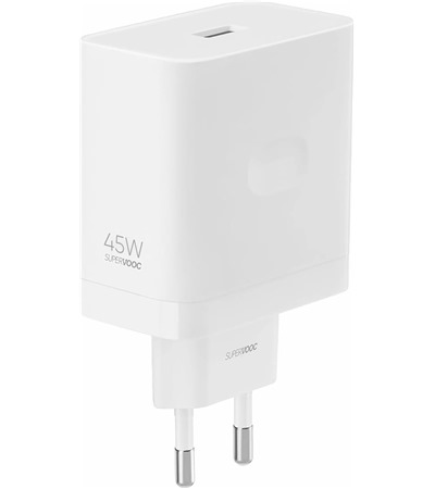 realme SuperVOOC 45W USB-A nabjeka bez kabelu bl (VCB4JAEH) Tech-Protect PC6X6 prodluovac kabel 2m 6x zsuvka, 3x USB-A 3x USB-C 