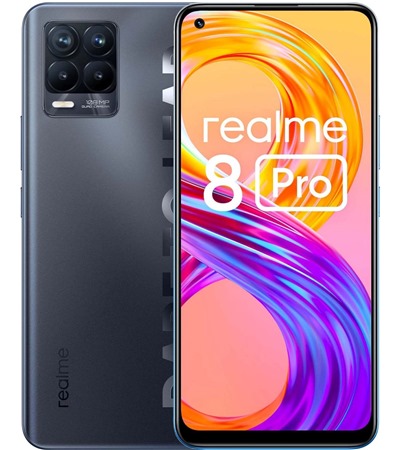 realme 8 Pro 8GB / 128GB Dual SIM Infinite Black