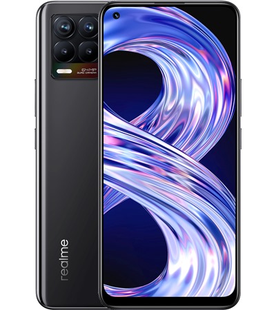 realme 8 4GB / 64GB Dual SIM Cyber Black