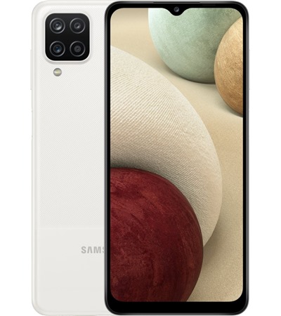 Samsung Galaxy A12 3GB / 32GB Dual SIM White (SM-A125FZWUEUE)