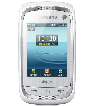 Samsung C3262 Champ Neo Duos White (GT-C3262RWAORX)