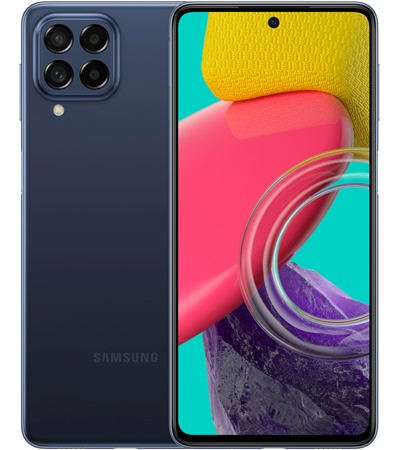 Samsung Galaxy M53 5G 8GB / 128GB Dual SIM Blue (SM-M536BZBGEUE)