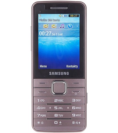 Samsung S5610 Gold