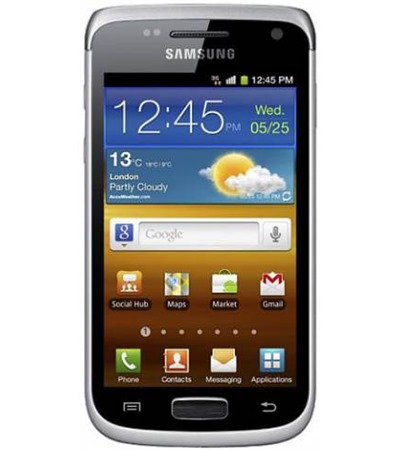 Samsung i8150 Galaxy W Elegant White