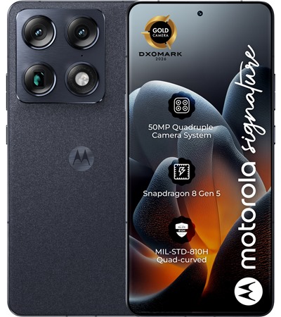 Motorola Signature 16GB / 512GB Dual SIM PANTONE Carbon