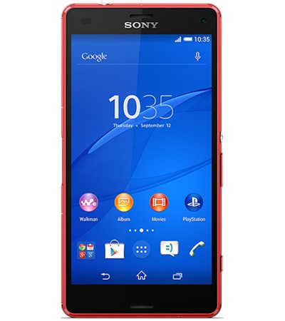 Sony D5803 Xperia Z3 Compact Orange
