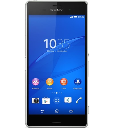 Sony D6603 Xperia Z3 White
