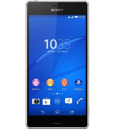 Sony D6633 Xperia Z3 Dual-SIM White