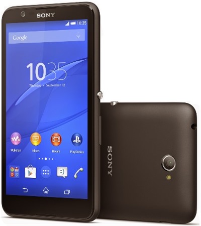 Sony E2105 Xperia E4 Black