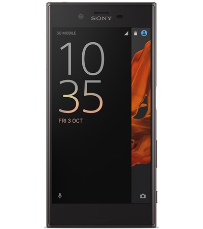 Sony F8331 Xperia XZ Mineral Black