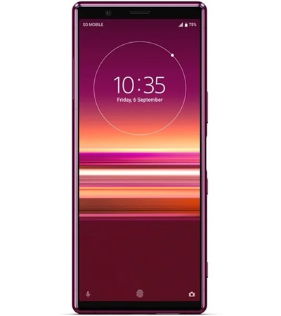 Sony J9210 Xperia 5 6GB / 128GB Dual-SIM Red