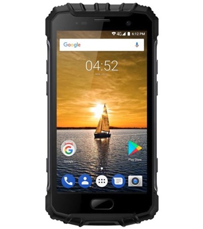 UleFone Armor 2 6GB / 64GB Dual-SIM Grey