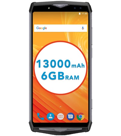 UleFone Power 5 6GB / 64GB Dual-SIM Black