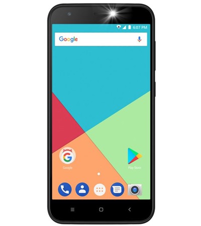 UleFone S7 2GB / 16GB Dual-SIM Black