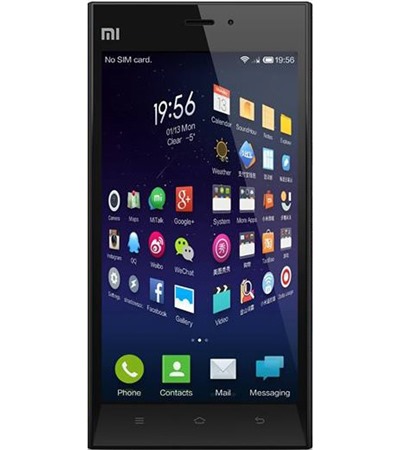 Xiaomi Mi3S 16GB Black / Silver