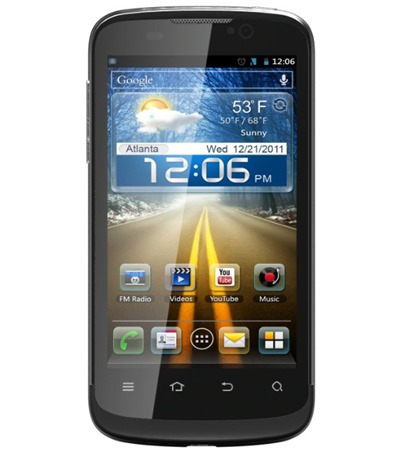 ZTE Blade 3 Black